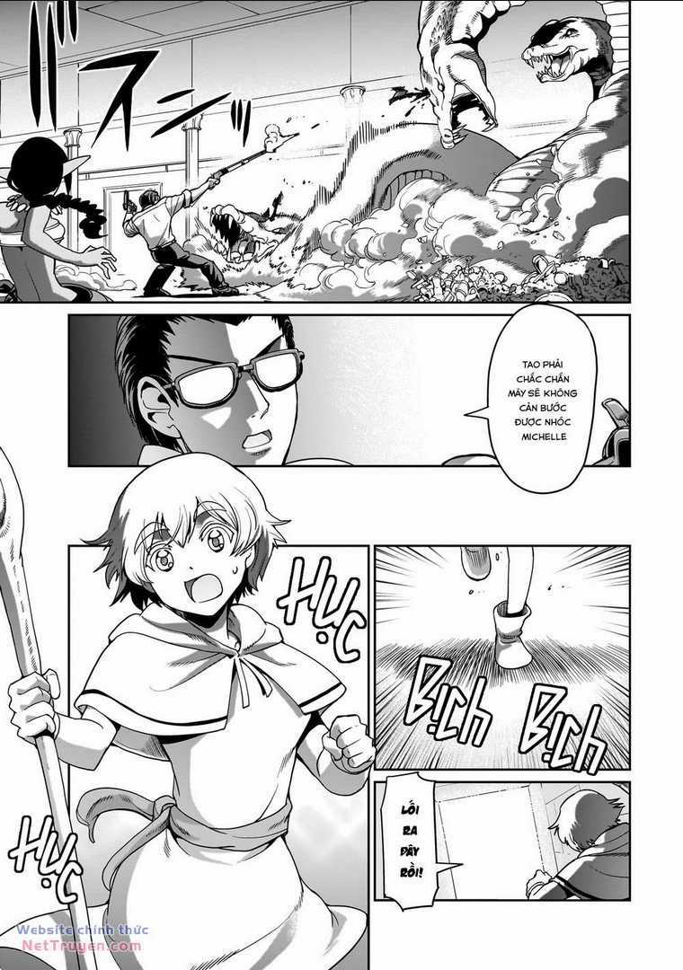 Cuộc Sống Thiện Xạ Của Ông Chú Được Triệu Hồi Sang Dị Giới Chapter 17 trang 12