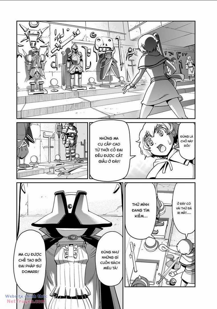 Cuộc Sống Thiện Xạ Của Ông Chú Được Triệu Hồi Sang Dị Giới Chapter 17 trang 13