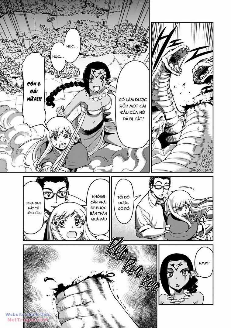 Cuộc Sống Thiện Xạ Của Ông Chú Được Triệu Hồi Sang Dị Giới Chapter 17 trang 18