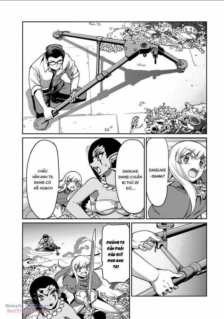 Cuộc Sống Thiện Xạ Của Ông Chú Được Triệu Hồi Sang Dị Giới Chapter 17 trang 22