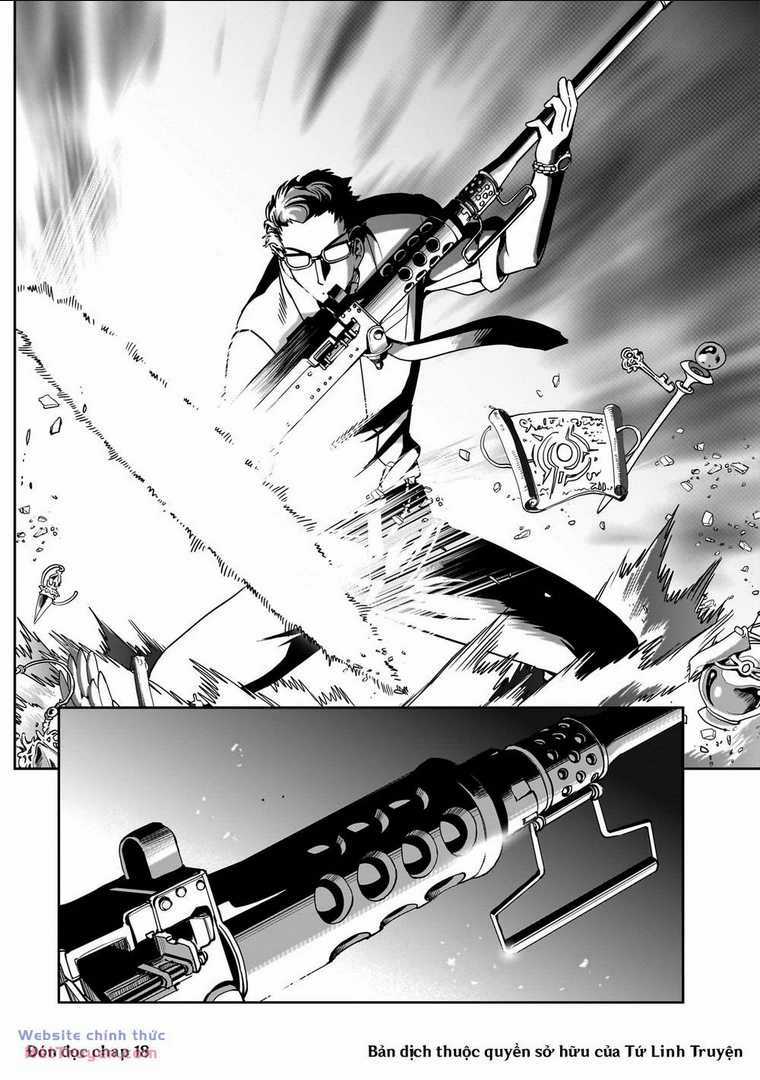 Cuộc Sống Thiện Xạ Của Ông Chú Được Triệu Hồi Sang Dị Giới Chapter 17 trang 23