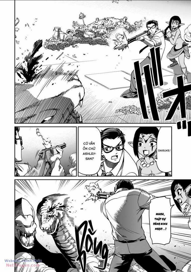 Cuộc Sống Thiện Xạ Của Ông Chú Được Triệu Hồi Sang Dị Giới Chapter 17 trang 9