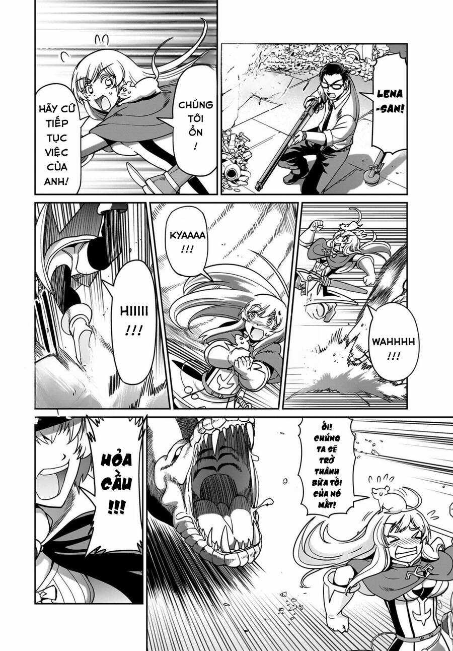 Cuộc Sống Thiện Xạ Của Ông Chú Được Triệu Hồi Sang Dị Giới Chapter 18 trang 17