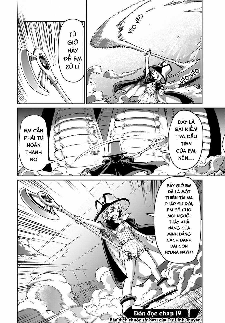 Cuộc Sống Thiện Xạ Của Ông Chú Được Triệu Hồi Sang Dị Giới Chapter 18 trang 23