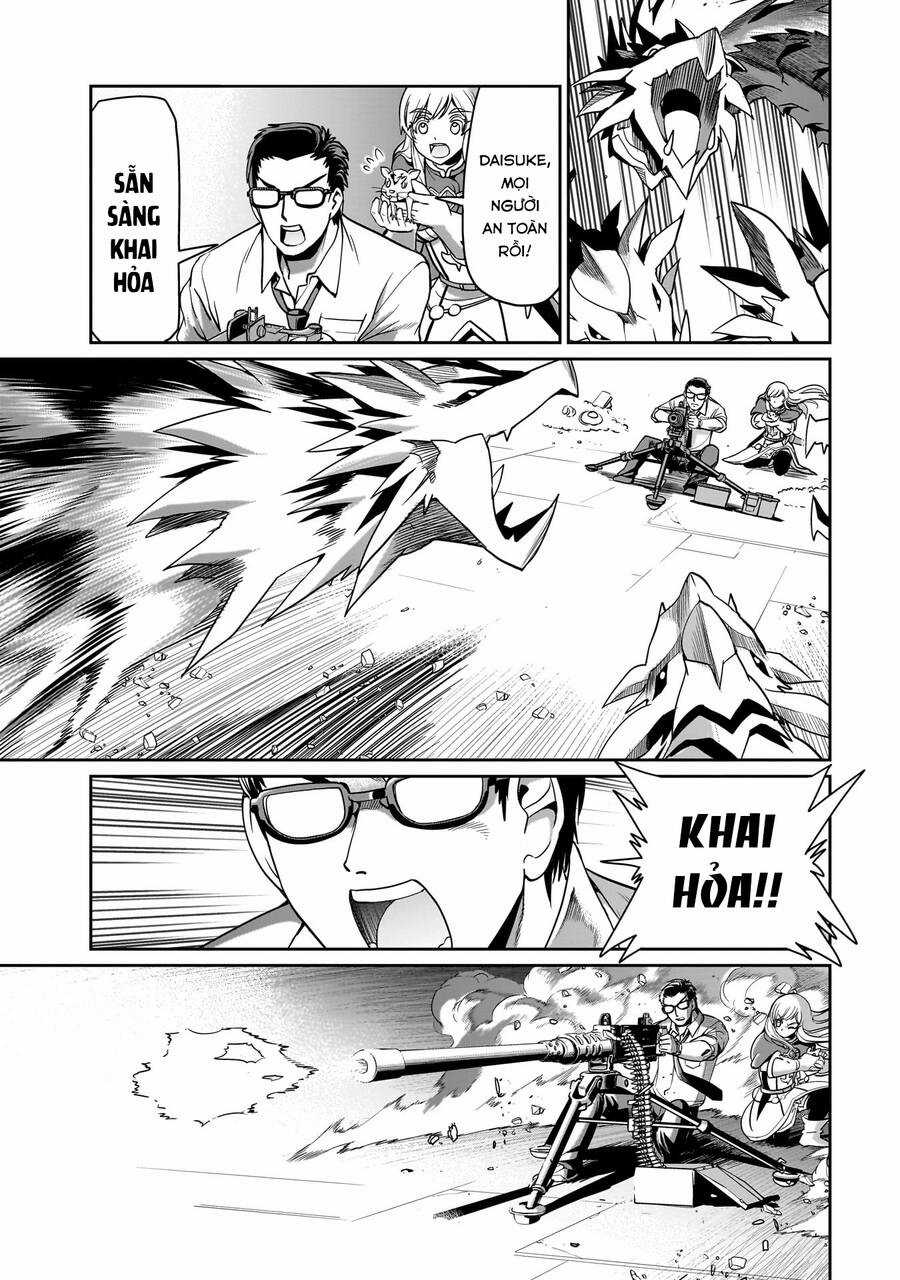 Cuộc Sống Thiện Xạ Của Ông Chú Được Triệu Hồi Sang Dị Giới Chapter 19 trang 21