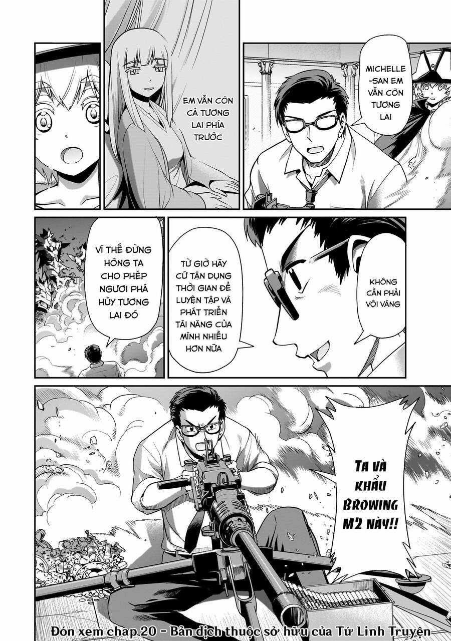 Cuộc Sống Thiện Xạ Của Ông Chú Được Triệu Hồi Sang Dị Giới Chapter 19 trang 24