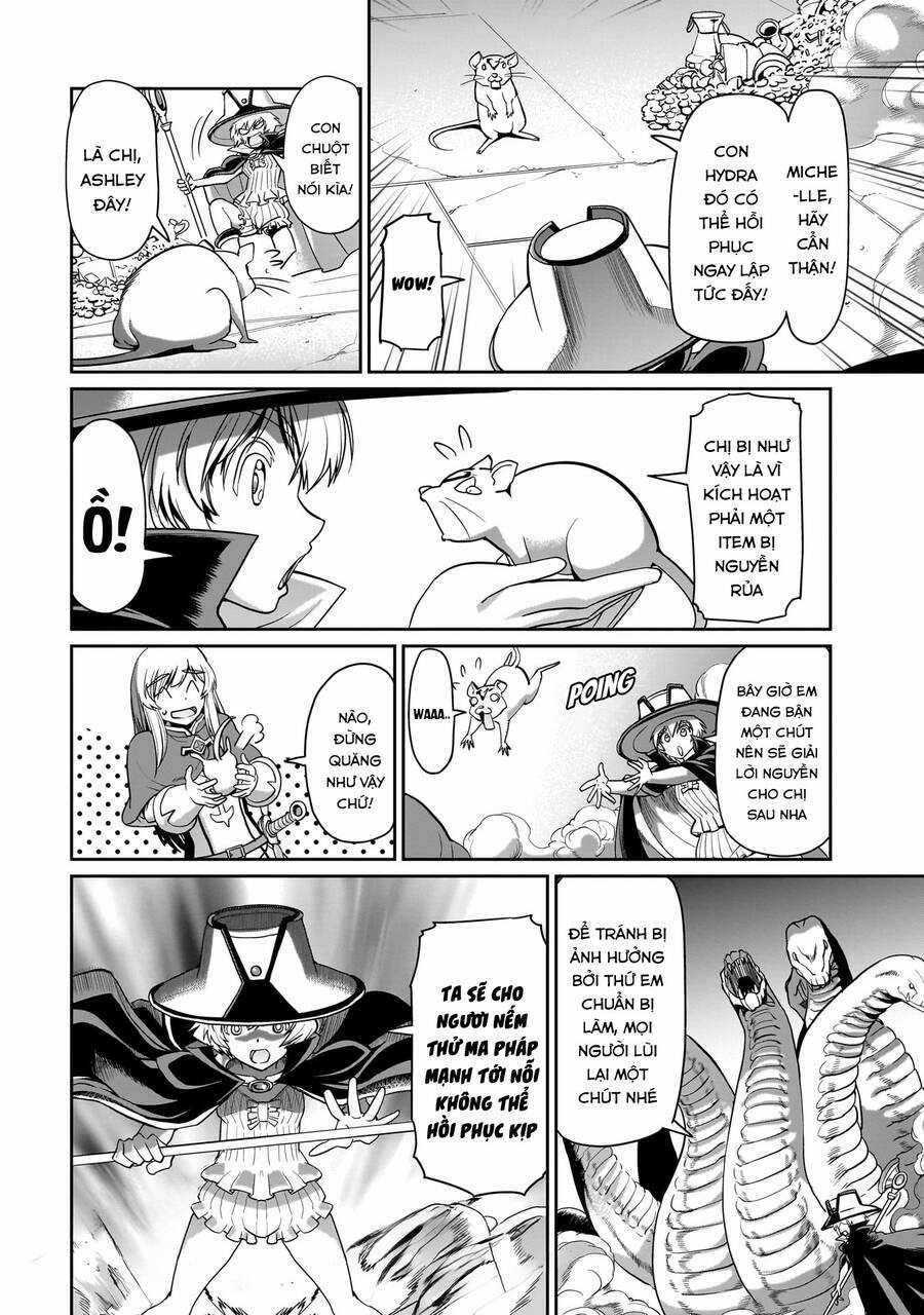 Cuộc Sống Thiện Xạ Của Ông Chú Được Triệu Hồi Sang Dị Giới Chapter 19 trang 4