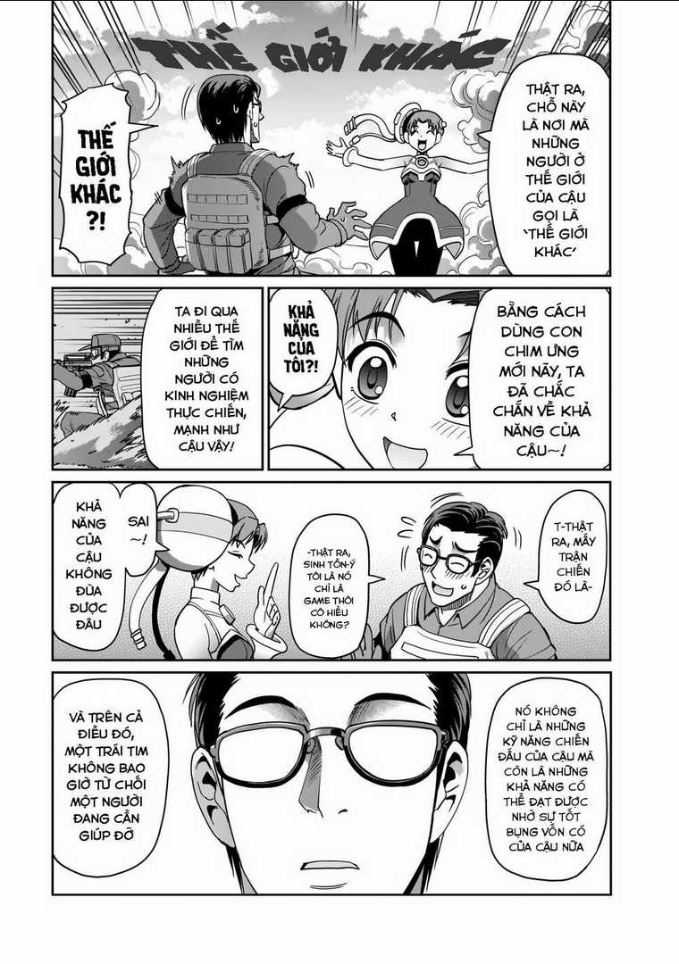 Cuộc Sống Thiện Xạ Của Ông Chú Được Triệu Hồi Sang Dị Giới Chapter 2 trang 11