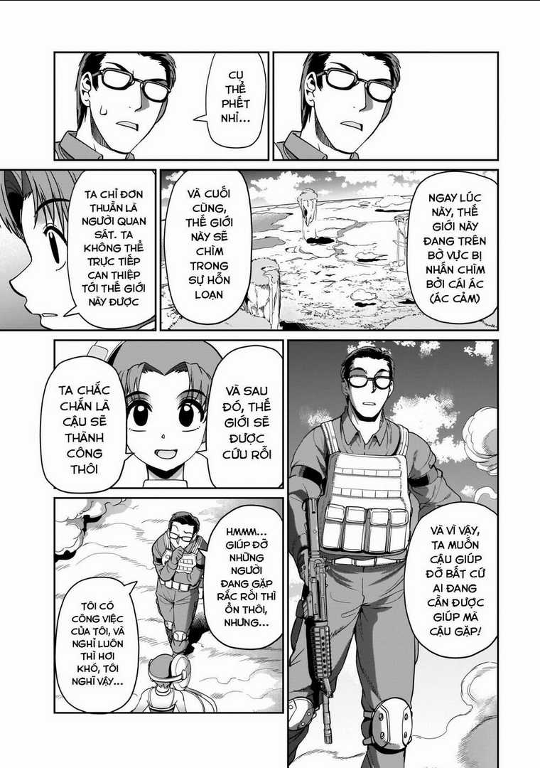 Cuộc Sống Thiện Xạ Của Ông Chú Được Triệu Hồi Sang Dị Giới Chapter 2 trang 12