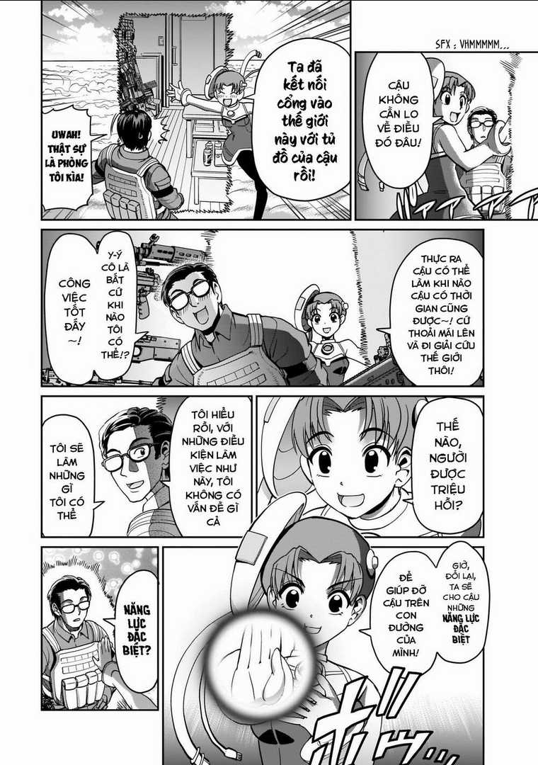 Cuộc Sống Thiện Xạ Của Ông Chú Được Triệu Hồi Sang Dị Giới Chapter 2 trang 13