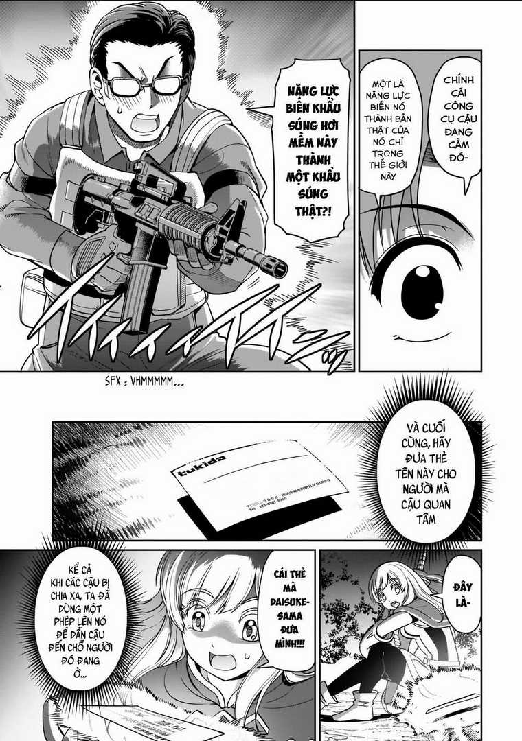 Cuộc Sống Thiện Xạ Của Ông Chú Được Triệu Hồi Sang Dị Giới Chapter 2 trang 14