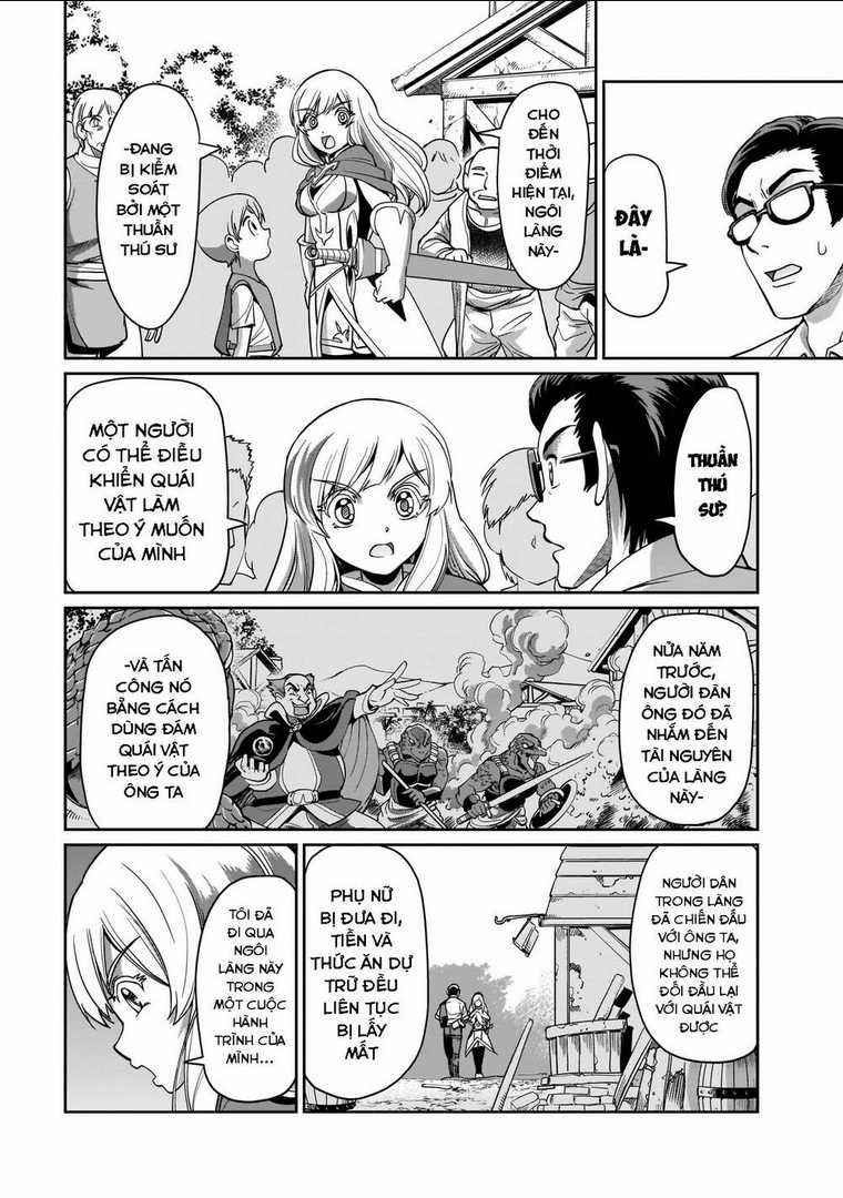 Cuộc Sống Thiện Xạ Của Ông Chú Được Triệu Hồi Sang Dị Giới Chapter 2 trang 17