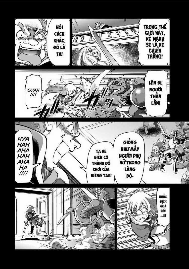 Cuộc Sống Thiện Xạ Của Ông Chú Được Triệu Hồi Sang Dị Giới Chapter 2 trang 19