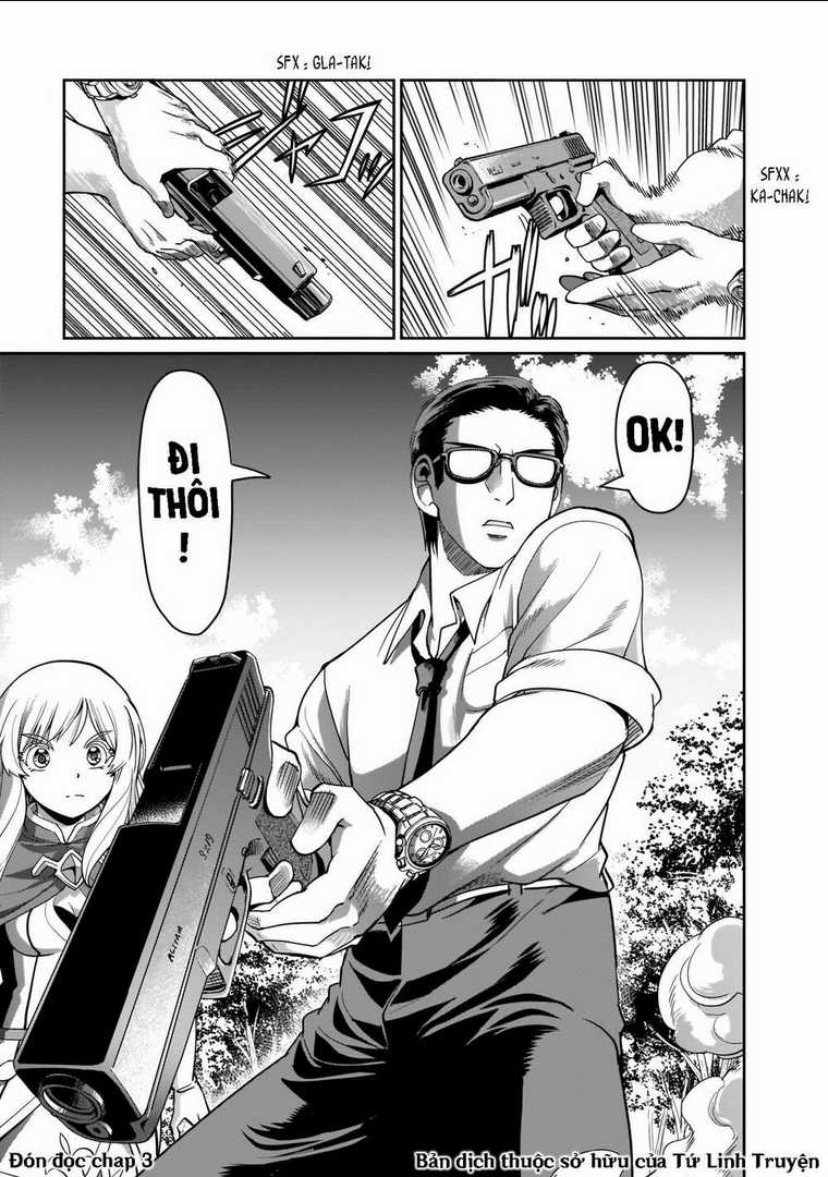 Cuộc Sống Thiện Xạ Của Ông Chú Được Triệu Hồi Sang Dị Giới Chapter 2 trang 23