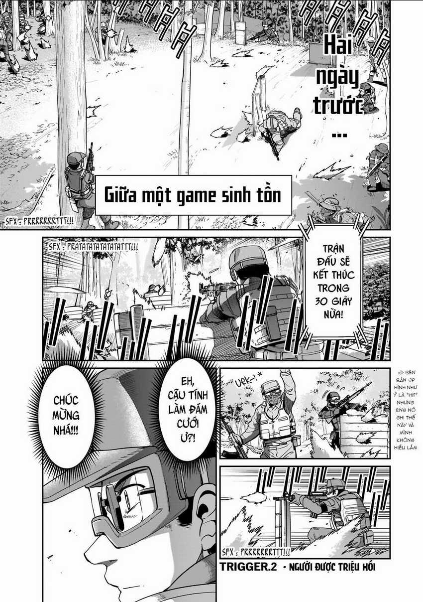 Cuộc Sống Thiện Xạ Của Ông Chú Được Triệu Hồi Sang Dị Giới Chapter 2 trang 4