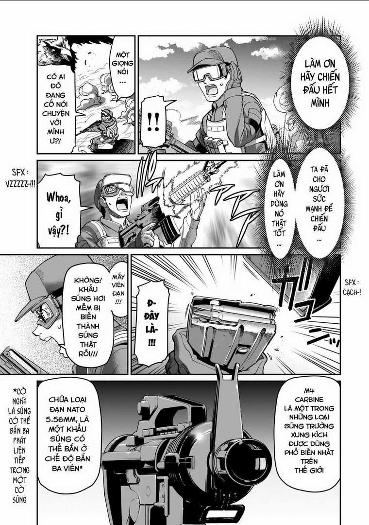 Cuộc Sống Thiện Xạ Của Ông Chú Được Triệu Hồi Sang Dị Giới Chapter 2 trang 8