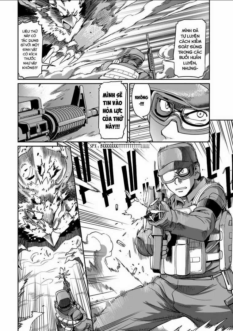 Cuộc Sống Thiện Xạ Của Ông Chú Được Triệu Hồi Sang Dị Giới Chapter 2 trang 9