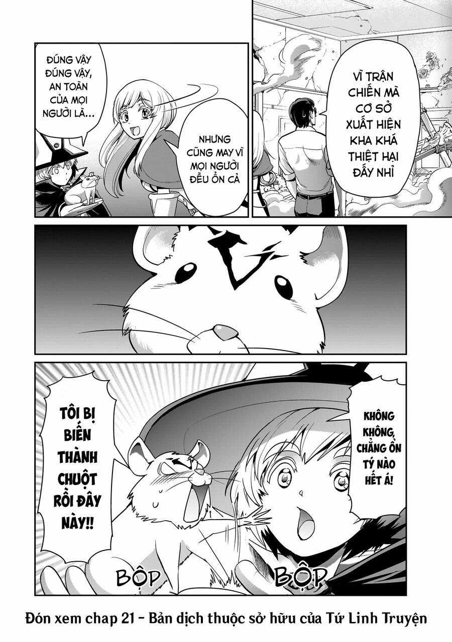 Cuộc Sống Thiện Xạ Của Ông Chú Được Triệu Hồi Sang Dị Giới Chapter 20 trang 22