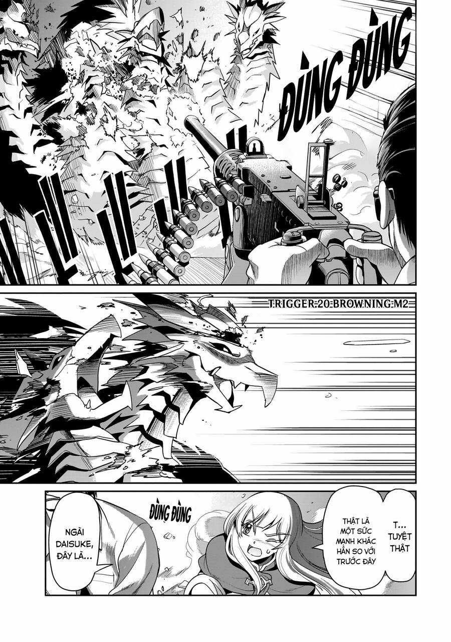 Cuộc Sống Thiện Xạ Của Ông Chú Được Triệu Hồi Sang Dị Giới Chapter 20 trang 3