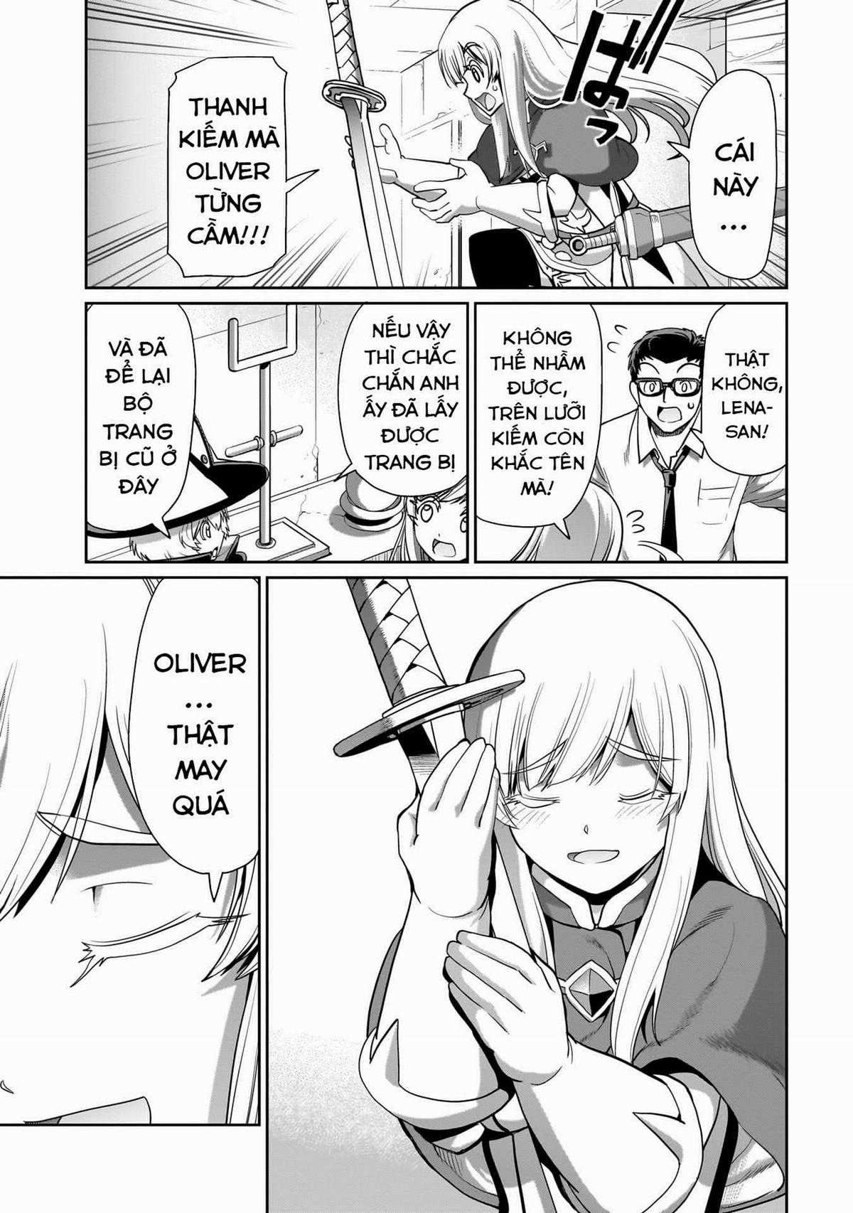 Cuộc Sống Thiện Xạ Của Ông Chú Được Triệu Hồi Sang Dị Giới Chapter 21 trang 11