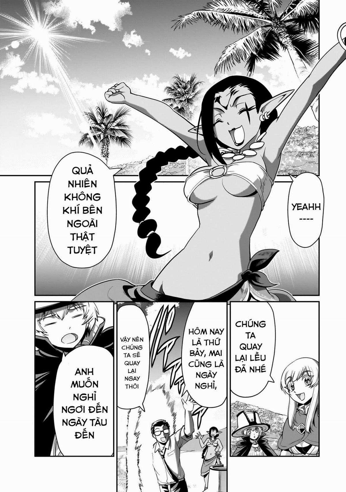 Cuộc Sống Thiện Xạ Của Ông Chú Được Triệu Hồi Sang Dị Giới Chapter 21 trang 13