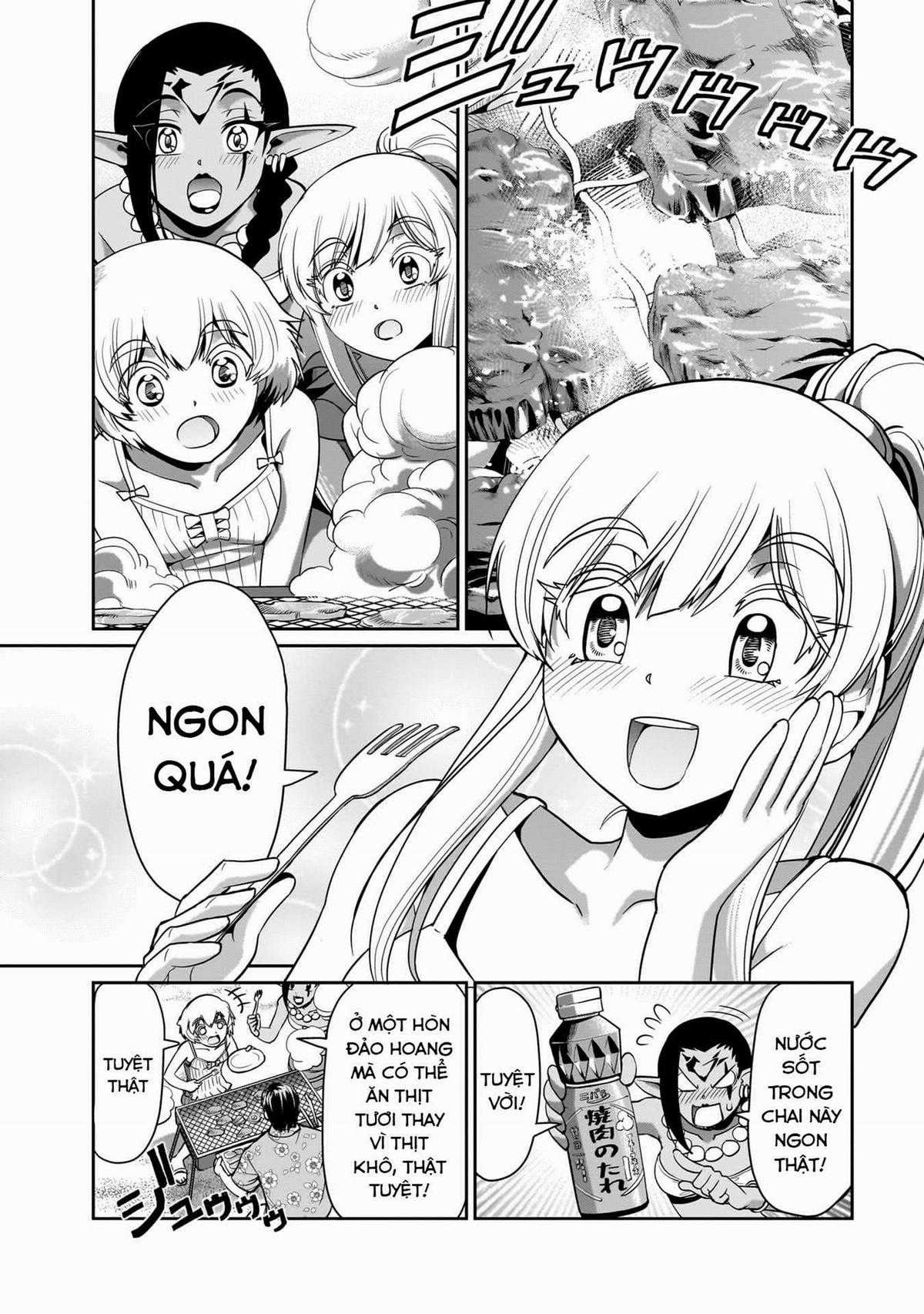 Cuộc Sống Thiện Xạ Của Ông Chú Được Triệu Hồi Sang Dị Giới Chapter 21 trang 15