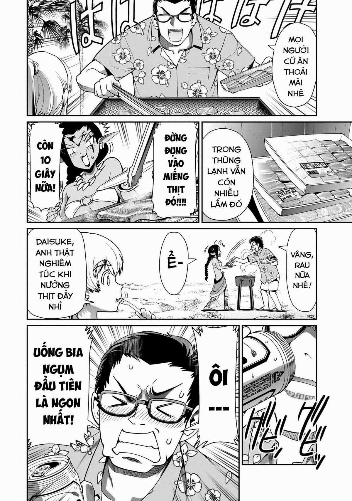 Cuộc Sống Thiện Xạ Của Ông Chú Được Triệu Hồi Sang Dị Giới Chapter 21 trang 16