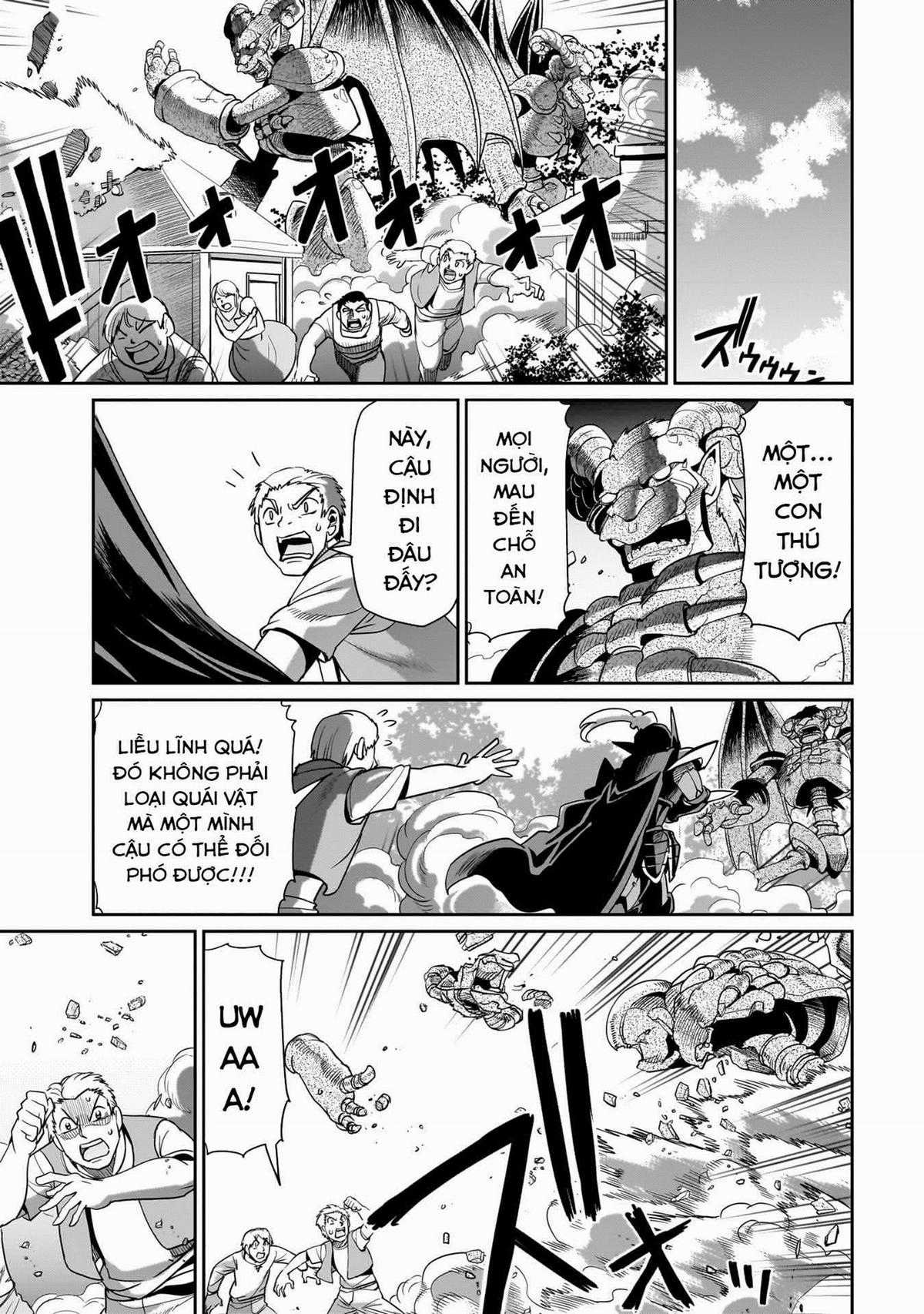 Cuộc Sống Thiện Xạ Của Ông Chú Được Triệu Hồi Sang Dị Giới Chapter 21 trang 19