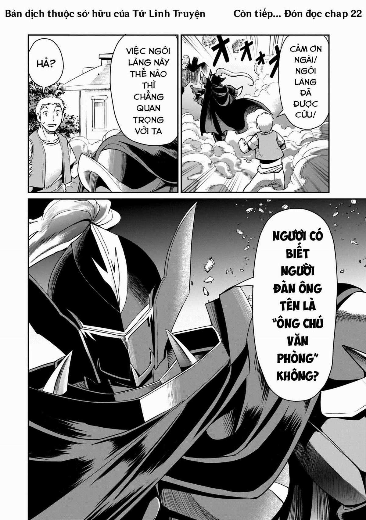 Cuộc Sống Thiện Xạ Của Ông Chú Được Triệu Hồi Sang Dị Giới Chapter 21 trang 22