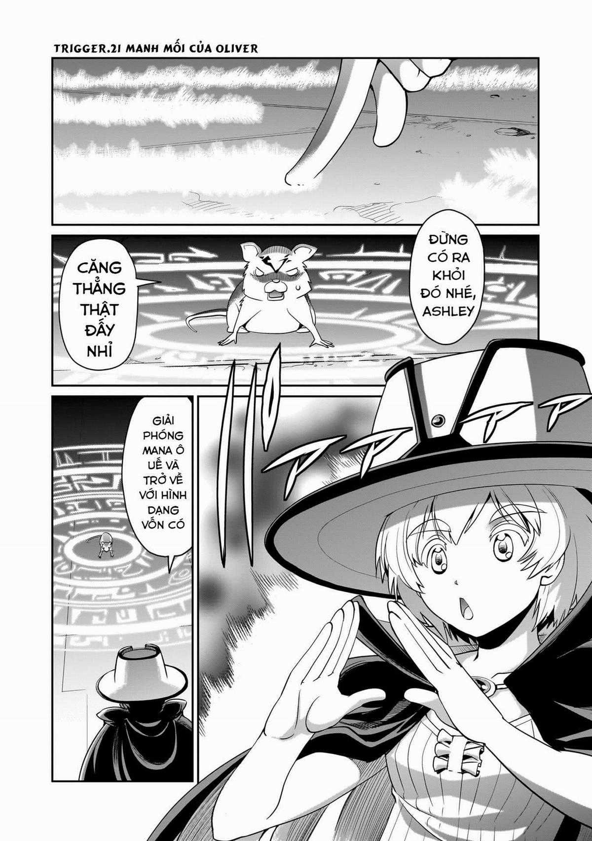 Cuộc Sống Thiện Xạ Của Ông Chú Được Triệu Hồi Sang Dị Giới Chapter 21 trang 3