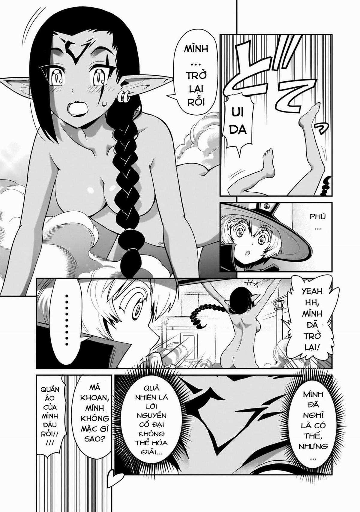 Cuộc Sống Thiện Xạ Của Ông Chú Được Triệu Hồi Sang Dị Giới Chapter 21 trang 5