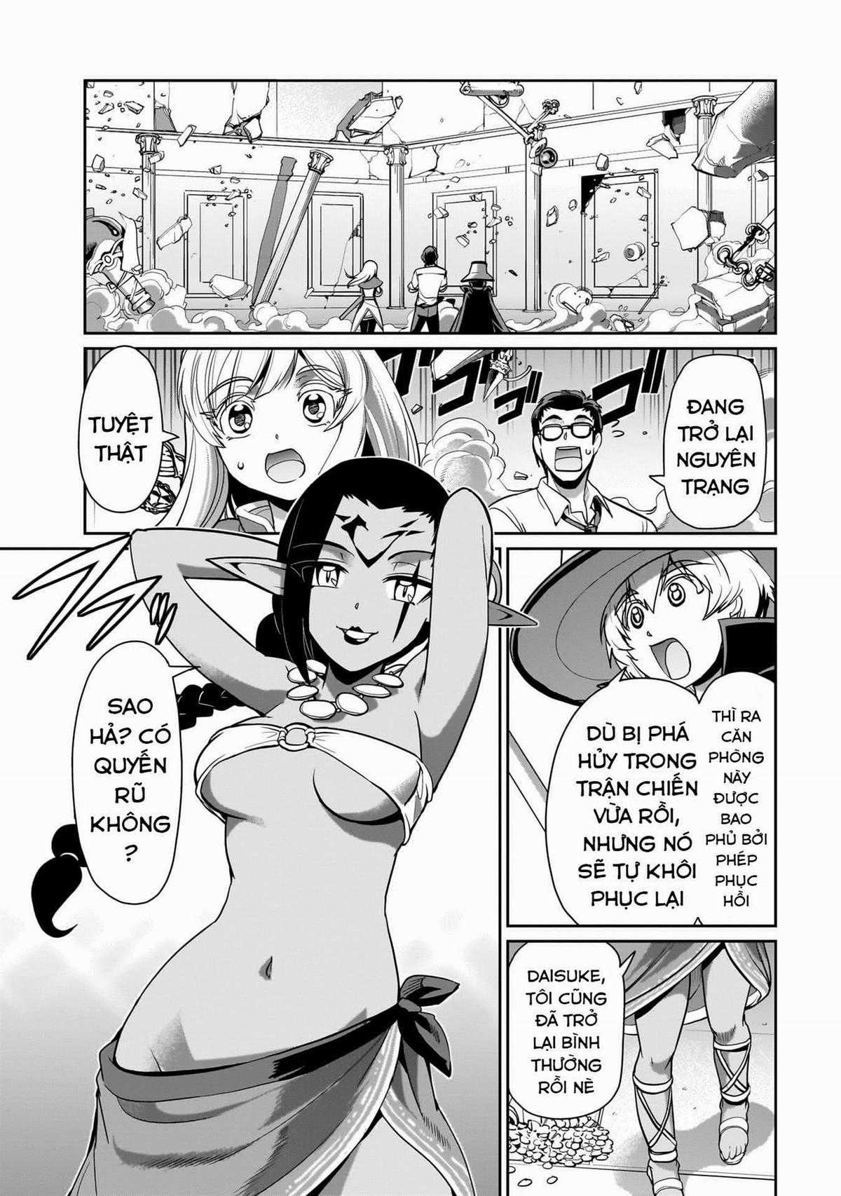 Cuộc Sống Thiện Xạ Của Ông Chú Được Triệu Hồi Sang Dị Giới Chapter 21 trang 7