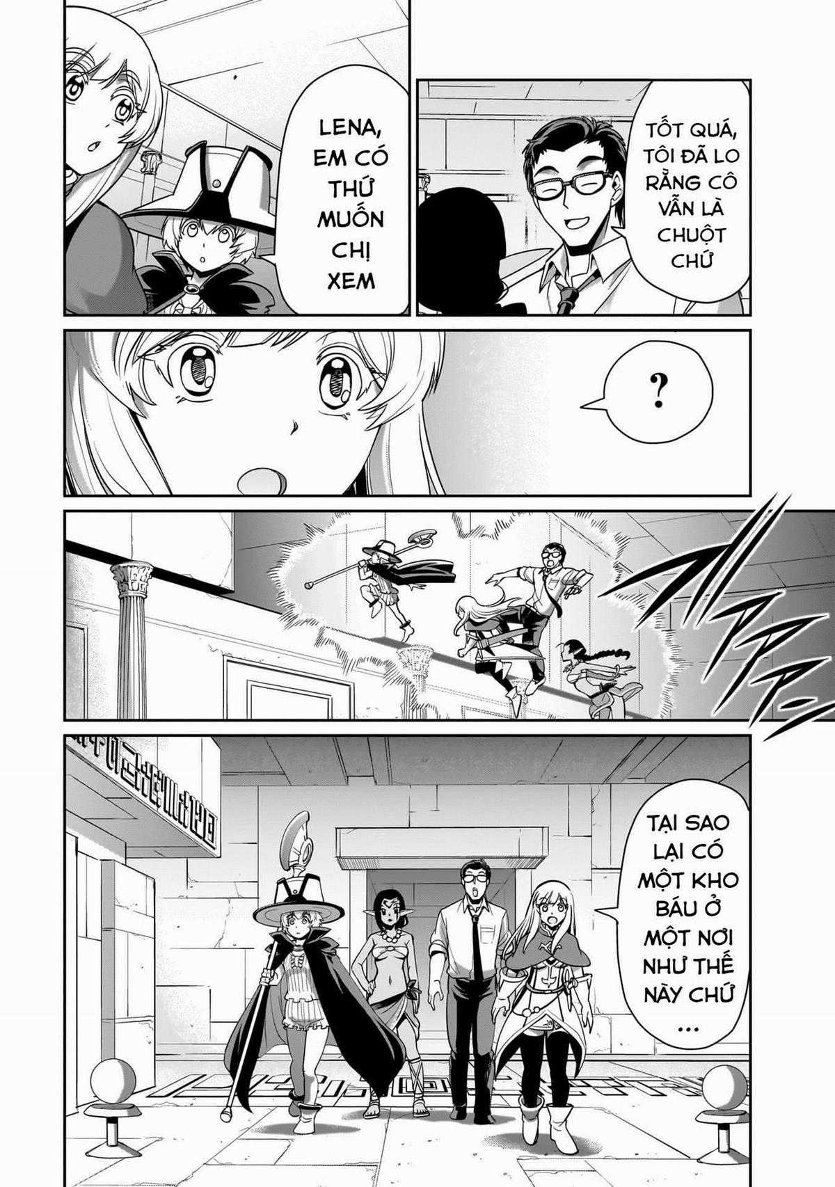 Cuộc Sống Thiện Xạ Của Ông Chú Được Triệu Hồi Sang Dị Giới Chapter 21 trang 8