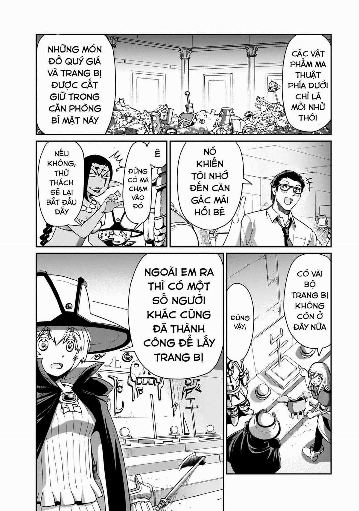 Cuộc Sống Thiện Xạ Của Ông Chú Được Triệu Hồi Sang Dị Giới Chapter 21 trang 9