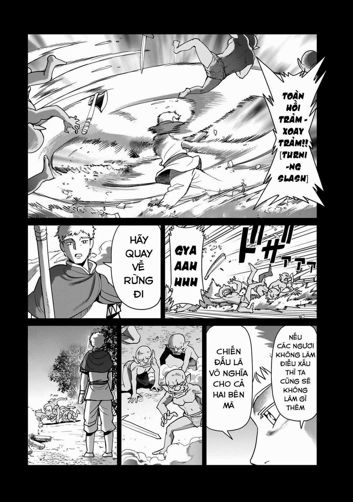 Cuộc Sống Thiện Xạ Của Ông Chú Được Triệu Hồi Sang Dị Giới Chapter 22 trang 10