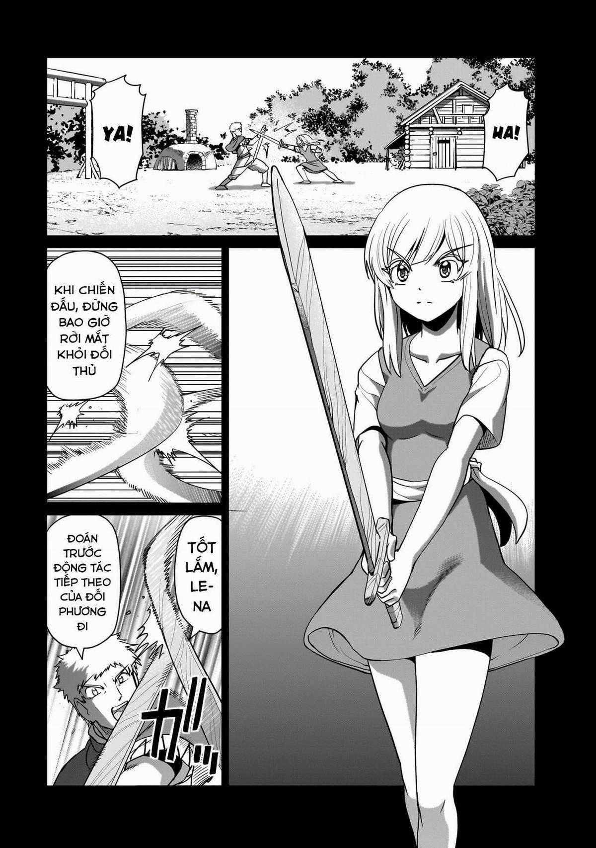 Cuộc Sống Thiện Xạ Của Ông Chú Được Triệu Hồi Sang Dị Giới Chapter 22 trang 12