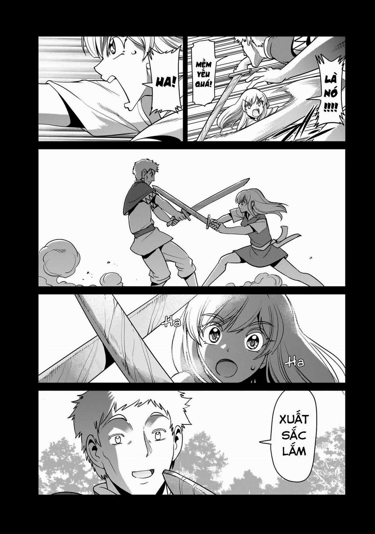 Cuộc Sống Thiện Xạ Của Ông Chú Được Triệu Hồi Sang Dị Giới Chapter 22 trang 13