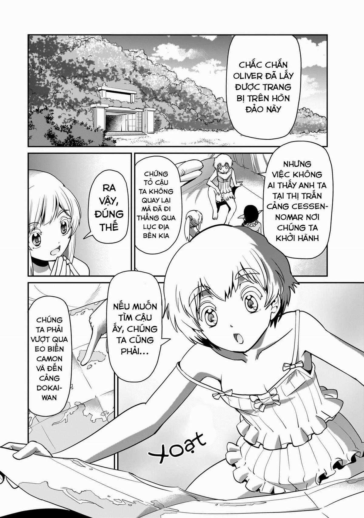 Cuộc Sống Thiện Xạ Của Ông Chú Được Triệu Hồi Sang Dị Giới Chapter 22 trang 17