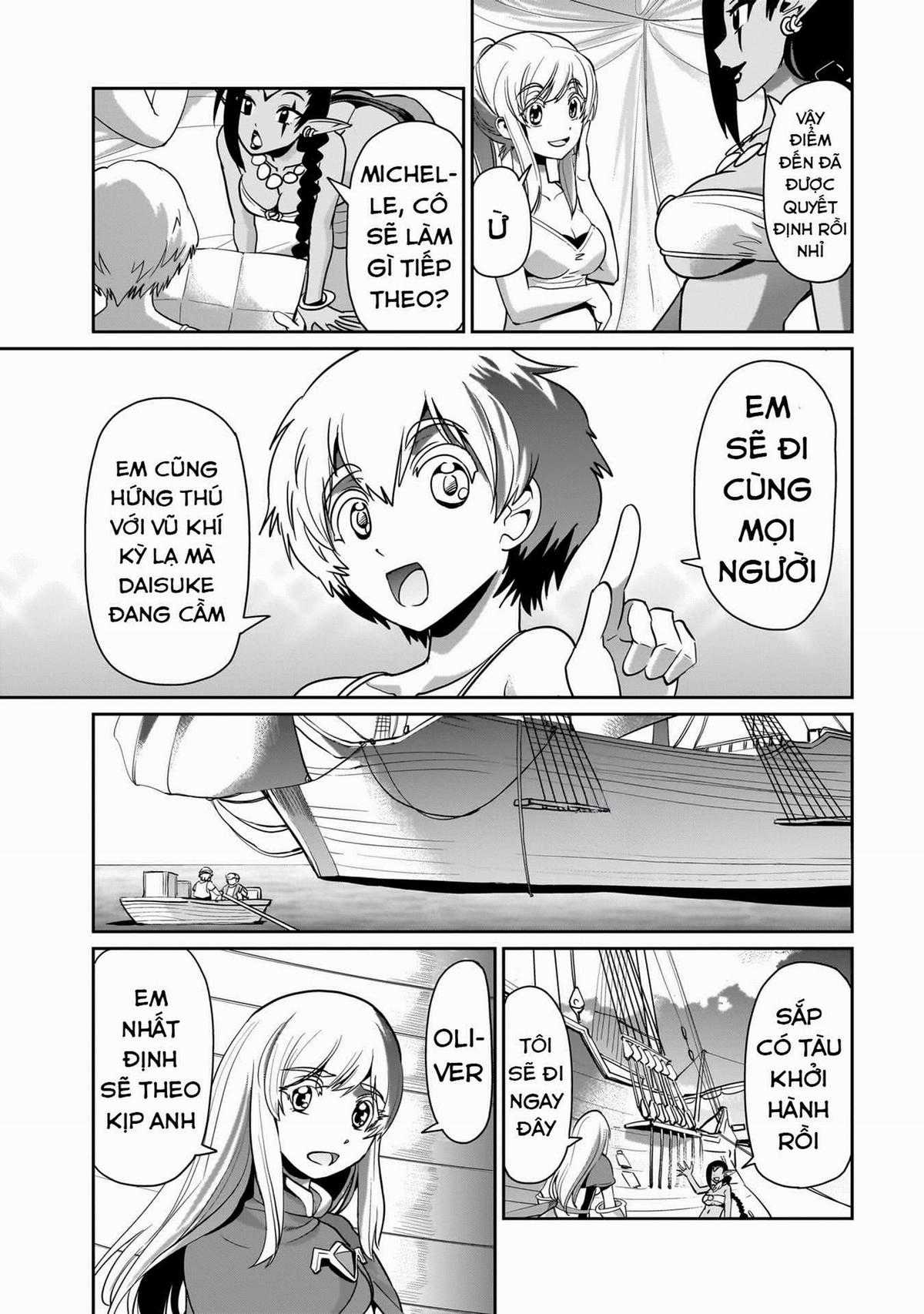 Cuộc Sống Thiện Xạ Của Ông Chú Được Triệu Hồi Sang Dị Giới Chapter 22 trang 18