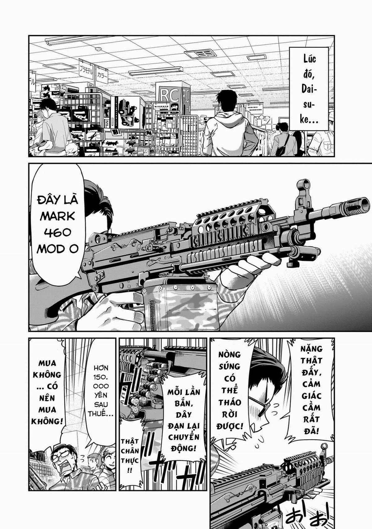 Cuộc Sống Thiện Xạ Của Ông Chú Được Triệu Hồi Sang Dị Giới Chapter 22 trang 19