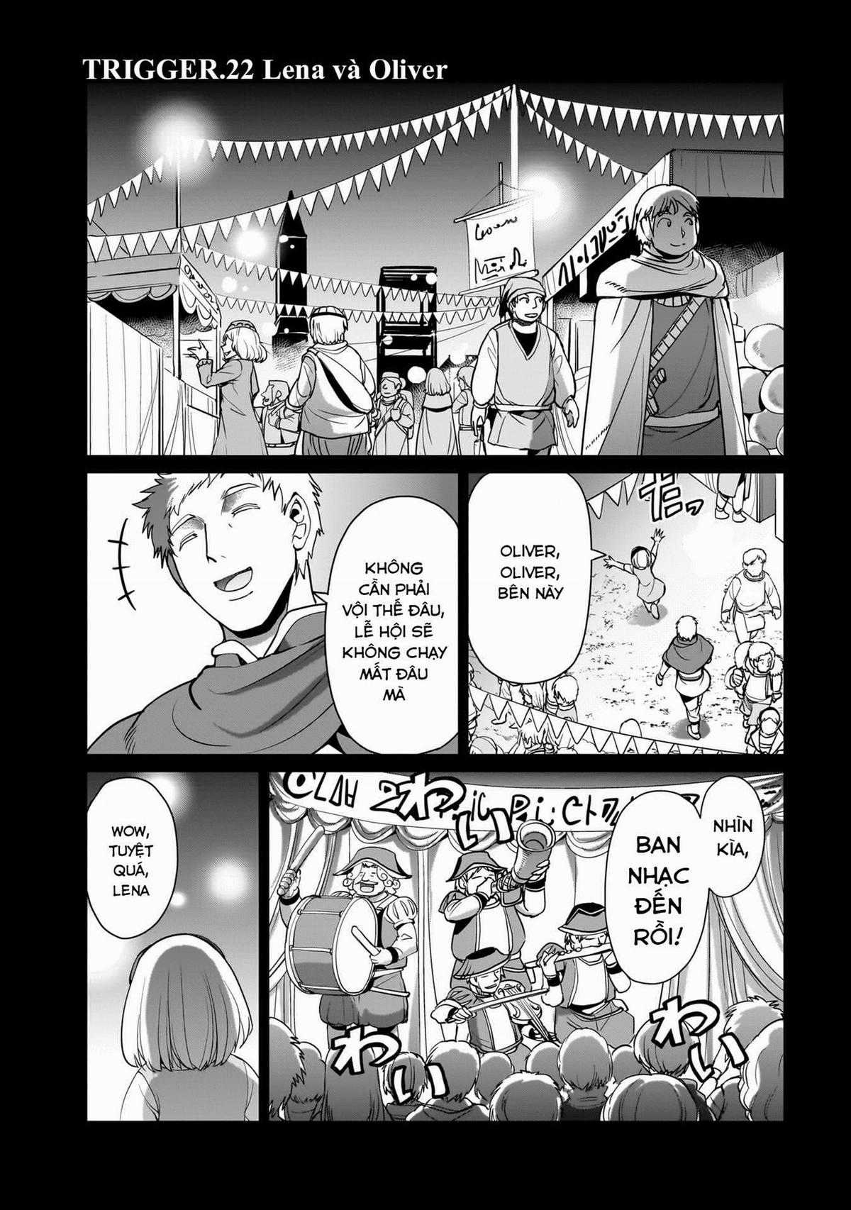 Cuộc Sống Thiện Xạ Của Ông Chú Được Triệu Hồi Sang Dị Giới Chapter 22 trang 3