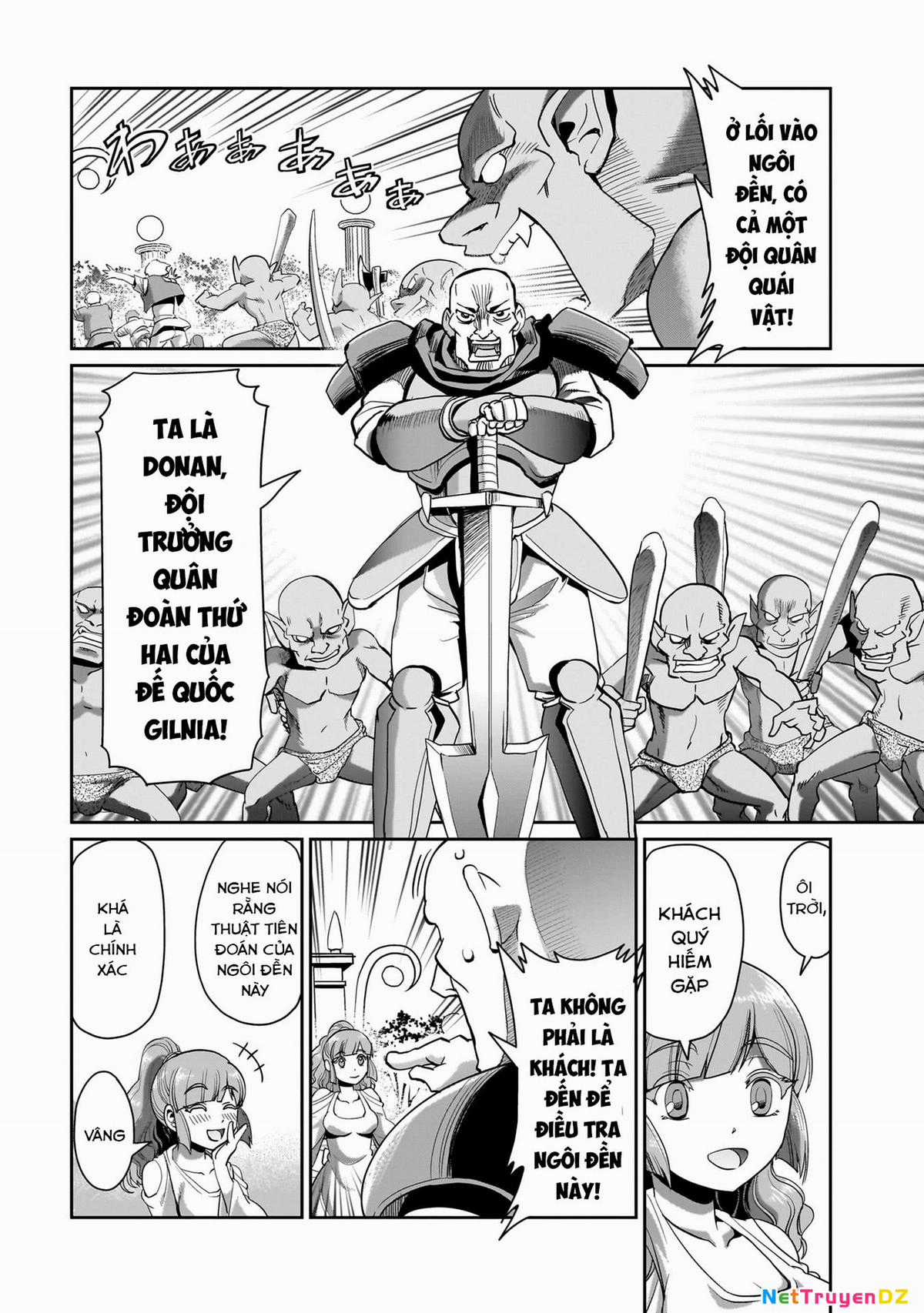 Cuộc Sống Thiện Xạ Của Ông Chú Được Triệu Hồi Sang Dị Giới Chapter 23 trang 10