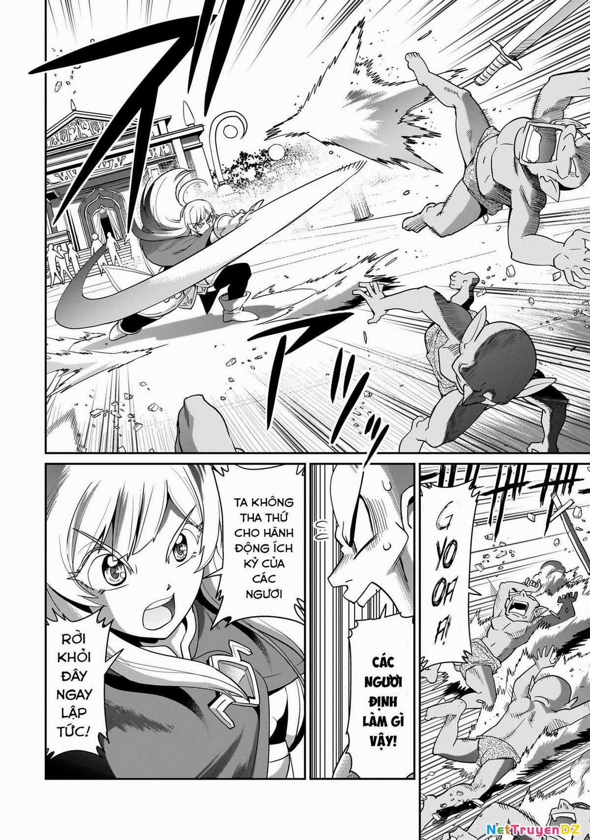 Cuộc Sống Thiện Xạ Của Ông Chú Được Triệu Hồi Sang Dị Giới Chapter 23 trang 12