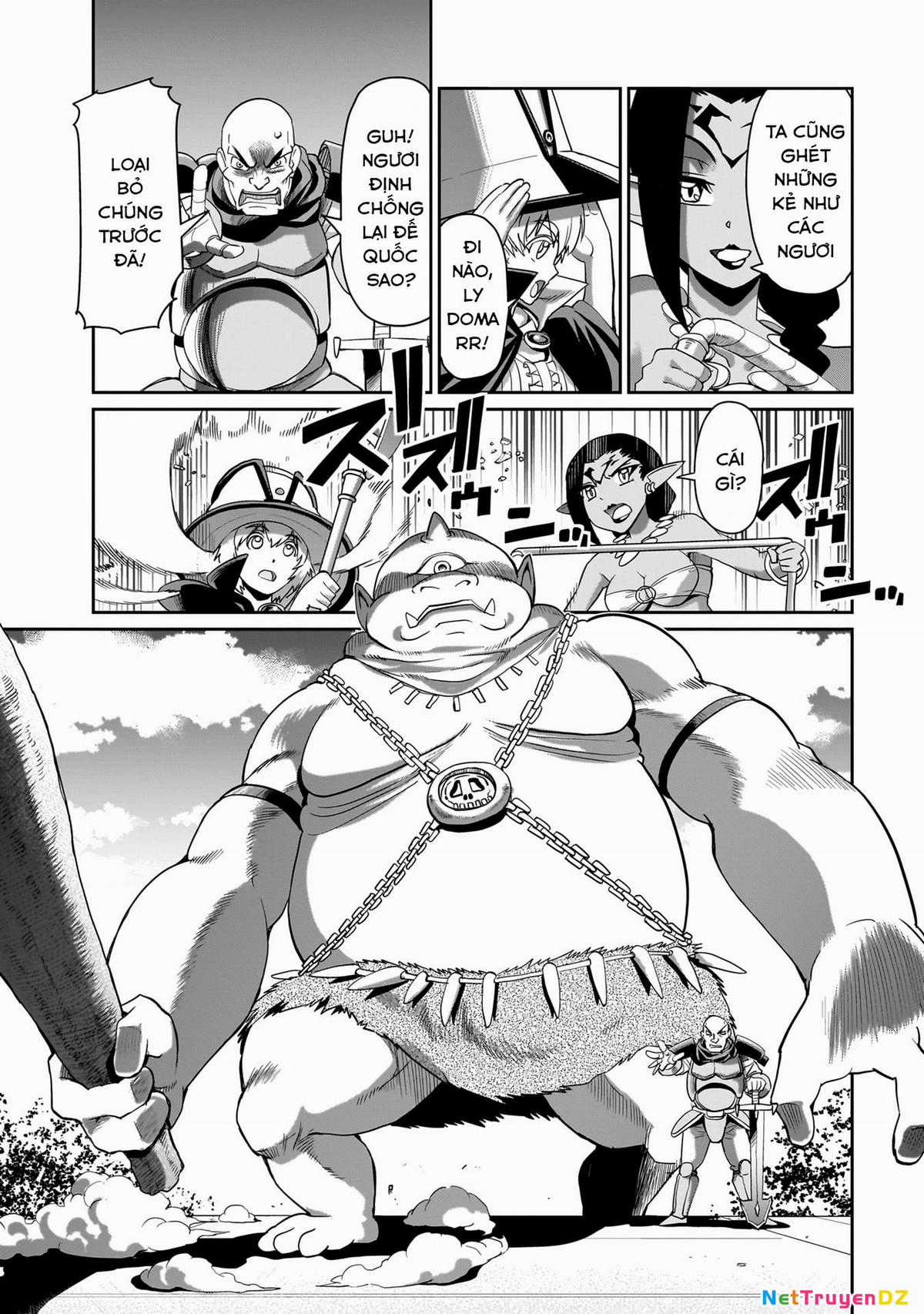 Cuộc Sống Thiện Xạ Của Ông Chú Được Triệu Hồi Sang Dị Giới Chapter 23 trang 13