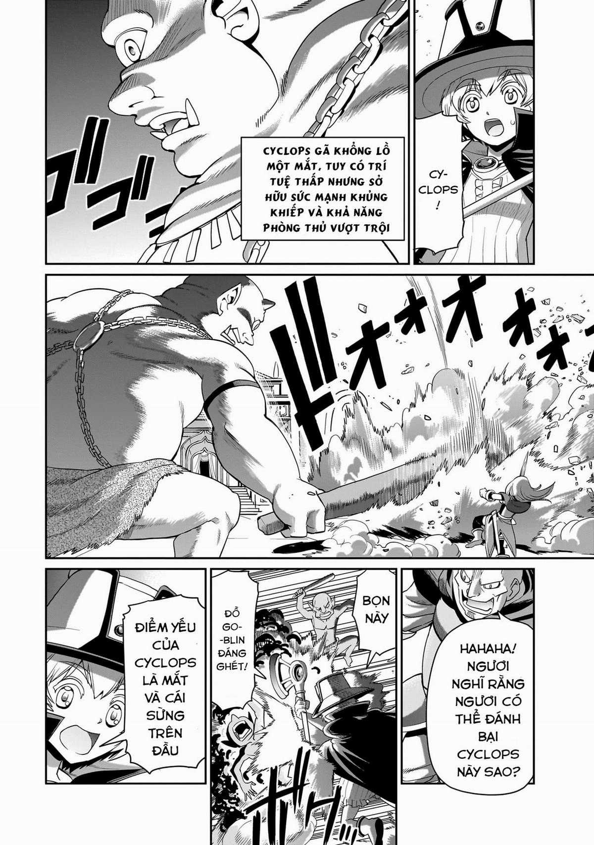 Cuộc Sống Thiện Xạ Của Ông Chú Được Triệu Hồi Sang Dị Giới Chapter 23 trang 14