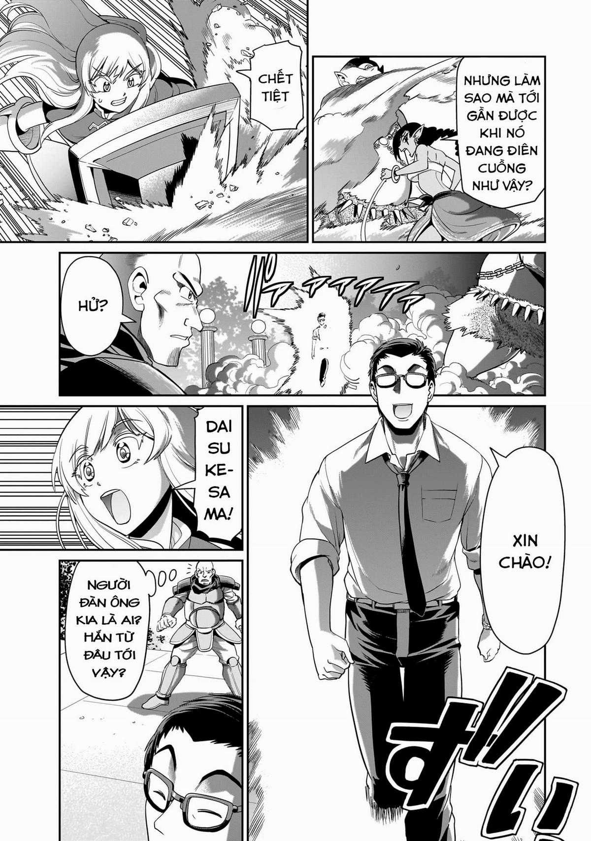 Cuộc Sống Thiện Xạ Của Ông Chú Được Triệu Hồi Sang Dị Giới Chapter 23 trang 15