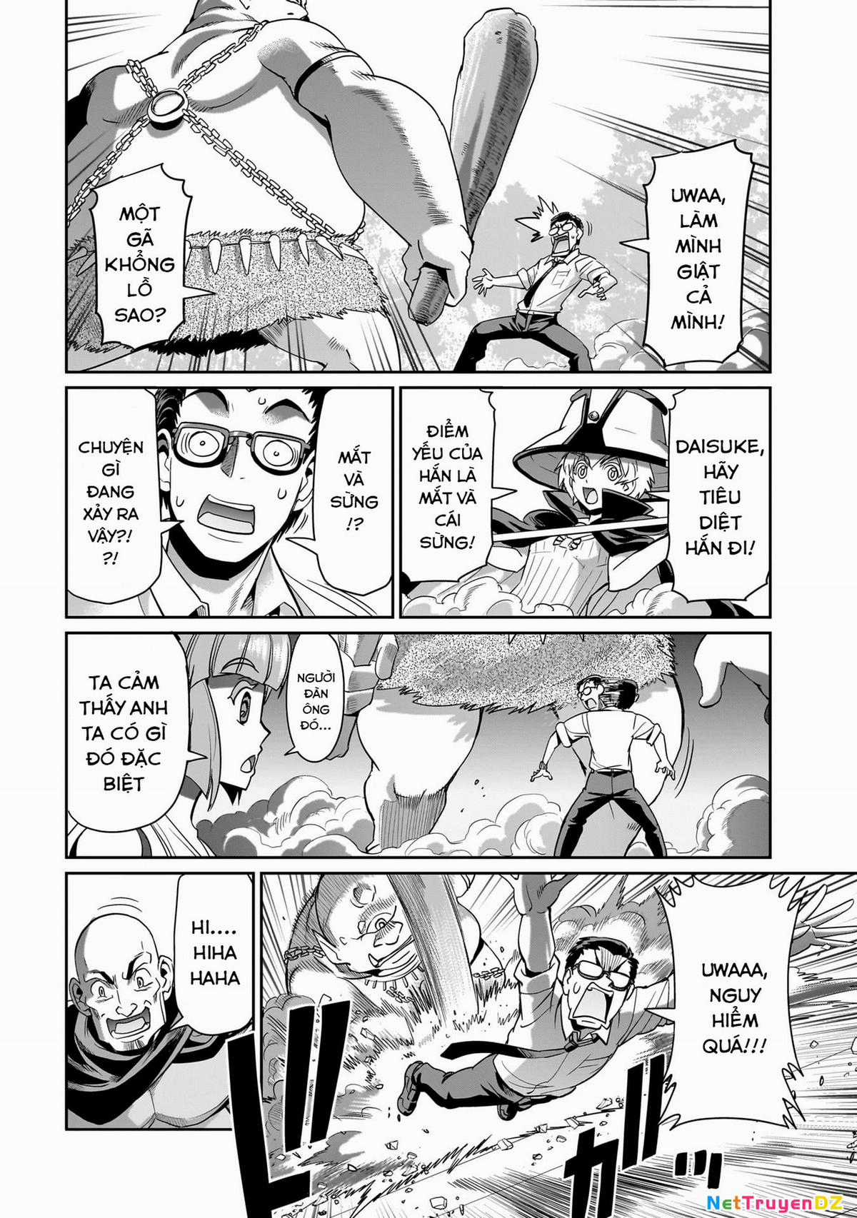 Cuộc Sống Thiện Xạ Của Ông Chú Được Triệu Hồi Sang Dị Giới Chapter 23 trang 16