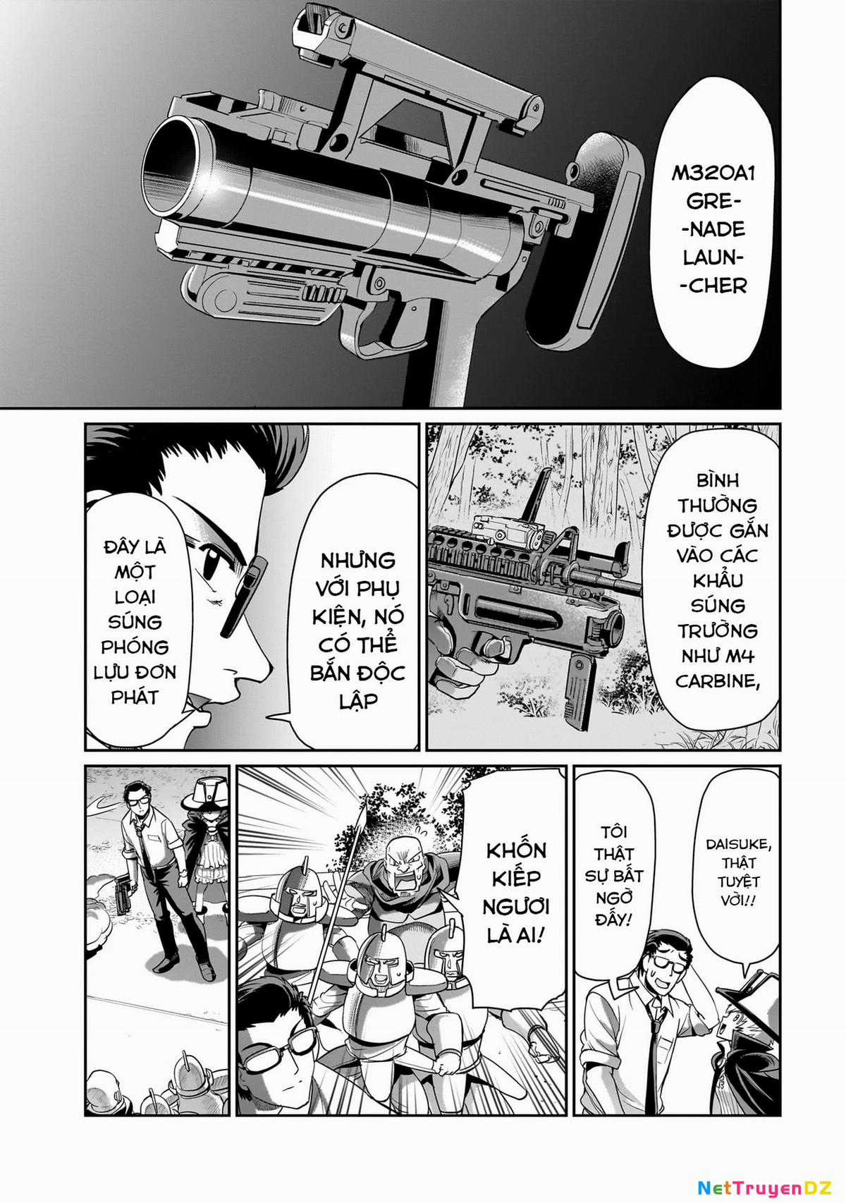 Cuộc Sống Thiện Xạ Của Ông Chú Được Triệu Hồi Sang Dị Giới Chapter 23 trang 21