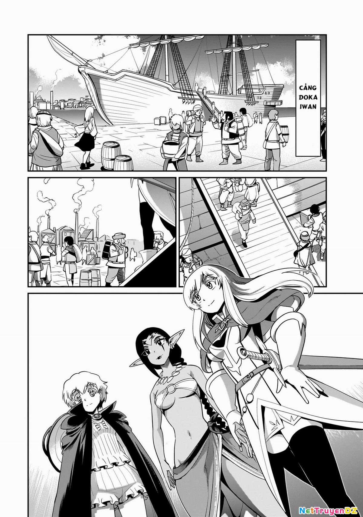 Cuộc Sống Thiện Xạ Của Ông Chú Được Triệu Hồi Sang Dị Giới Chapter 23 trang 4