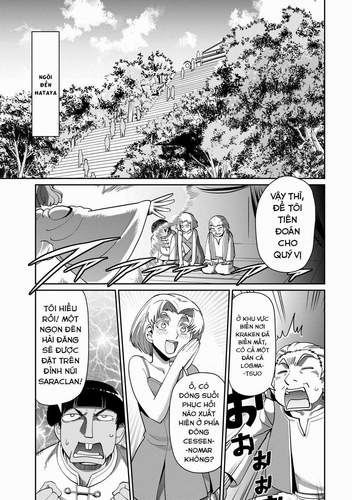 Cuộc Sống Thiện Xạ Của Ông Chú Được Triệu Hồi Sang Dị Giới Chapter 23 trang 5